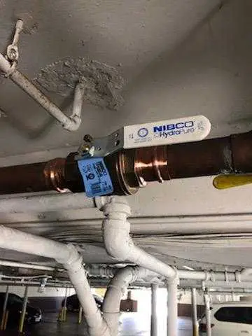 Copper pipe repair and valve work for Water Line Repair in Two Lick